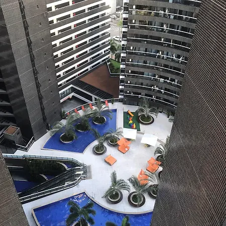 Apartamento Clarke's Landscape 303 Gold B Nascente Sombra Fortaleza (Ceara)